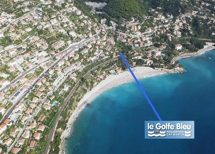 Studio Pour 4, Vue Mer, Wi-Fi Inclus - Fr-1-827-45 شقة *