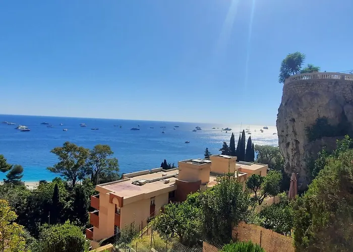 Studio Pour 4, Vue Mer, Wi-Fi Inclus - Fr-1-827-45 شقة *