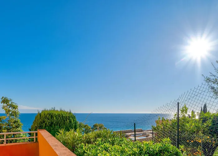 شقة Studio Pour 4, Vue Mer, Wi-Fi Inclus - Fr-1-827-45 *